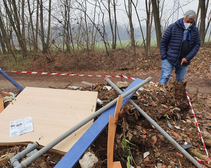 Busto, i boschi di Borsano trasformati in discariche. «È tempo di fare di più contro gli incivili» Busto, i boschi di Borsano trasformati in discariche. «È tempo di fare di più contro gli incivili»