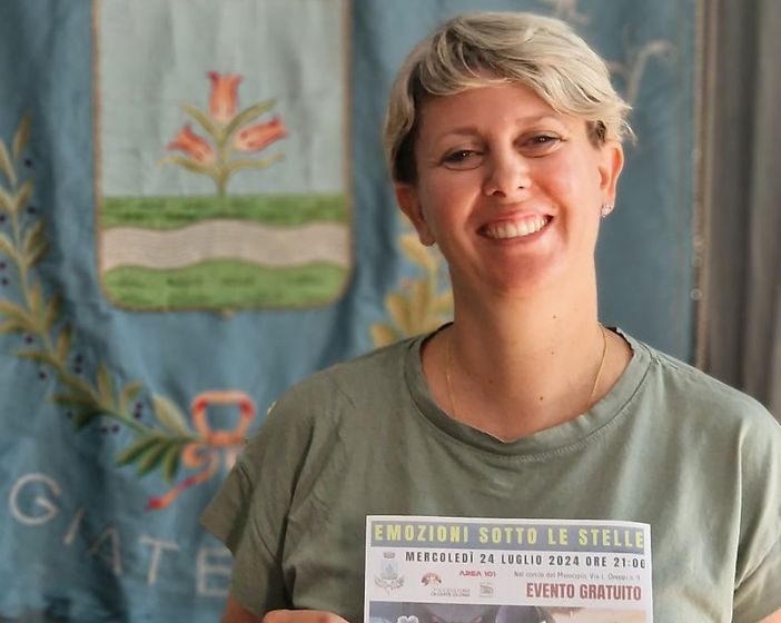 L'assessore Sofia Conte