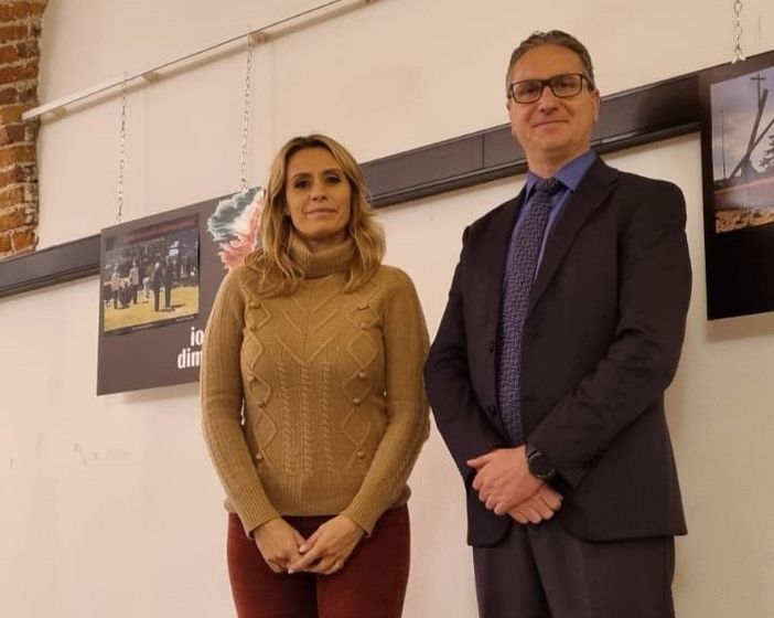 Anche l'assessore regionale Caruso a Sumirago per la mostra dedicata alle vittime delle foibe