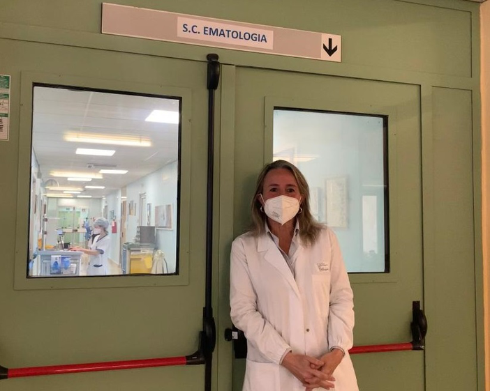La dottoressa Elisabetta Todisco, Direttore dell’Ematologia dell’Ospedale di Busto Arsizio