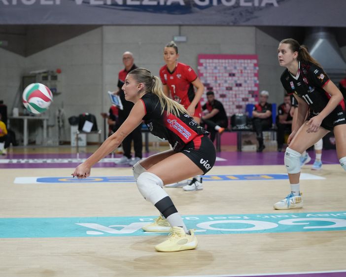 Bianca Orlandi, unica in doppia cifra nella trasferta friulana - Foto Cda Talmassons