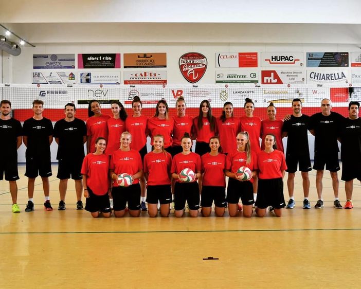 Futura Volley Giovani pronta a ripartire (foto della società)