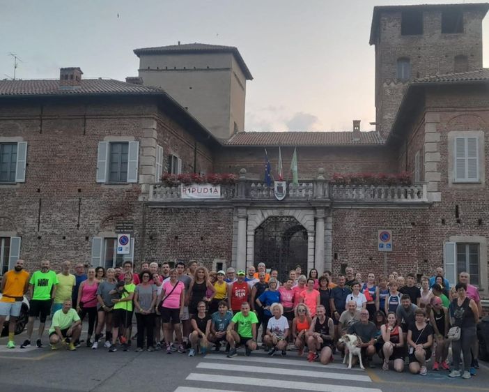 All'alba si corre meglio in Valle: in cento alla San Gaudenzio Run