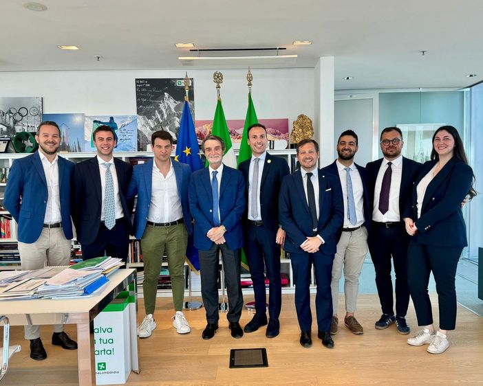 Monti e Fontana incontrano l'associazione Area Giovani di Castellanza