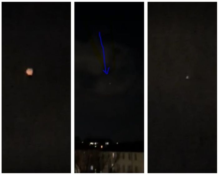 Ufo su Torino? Un avvistamento ieri sera sopra corso Lecce: le immagini e il video di un lettore [VIDEO]