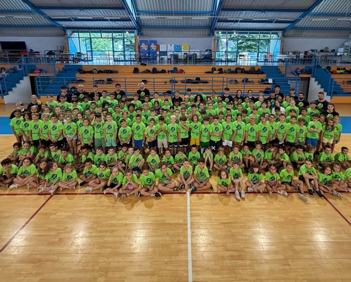 Basket Busto, il camp estivo è da record