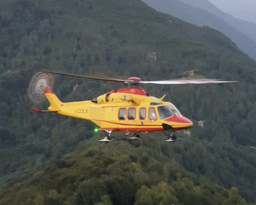 Paura in Valle Strona: cade e batte la testa sulle rocce, bimba di 5 anni elitrasportata in ospedale in codice rosso