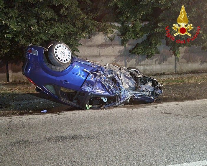 Incidente nella notte a Olgiate: muore uomo di 39 anni Incidente nella notte a Olgiate: muore uomo di 39 anni