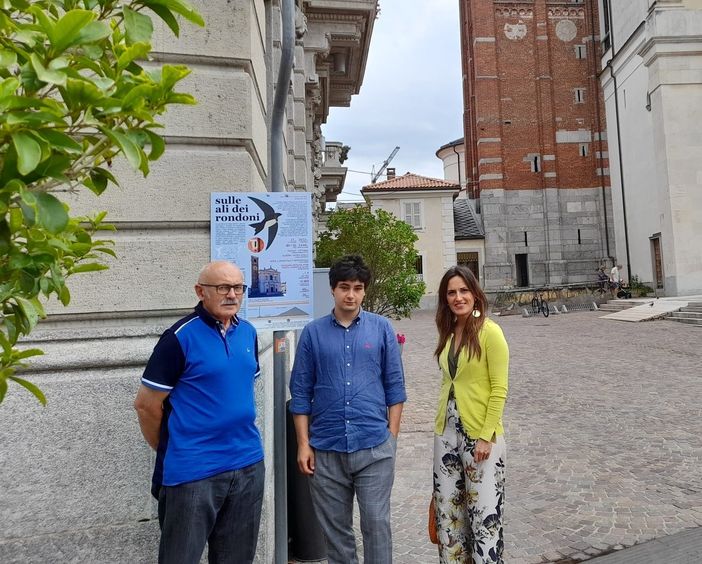 Da sinistra, Costante cavallaro, Milo Manica, Claudia Mazzetti