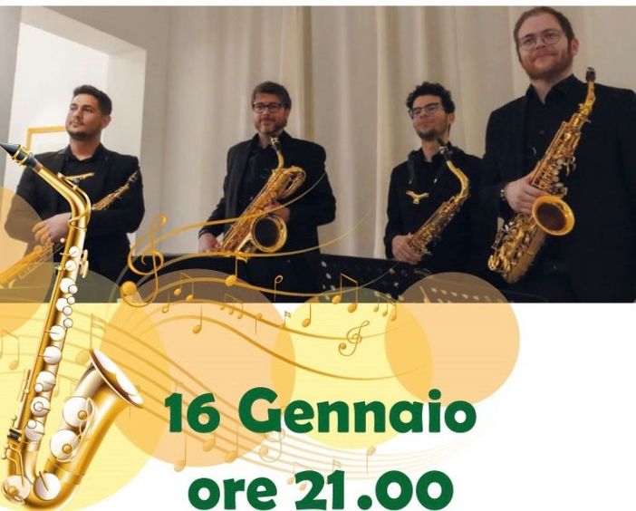Happy New Sax al Numm di Gorla Maggiore Happy New Sax al Numm di Gorla Maggiore