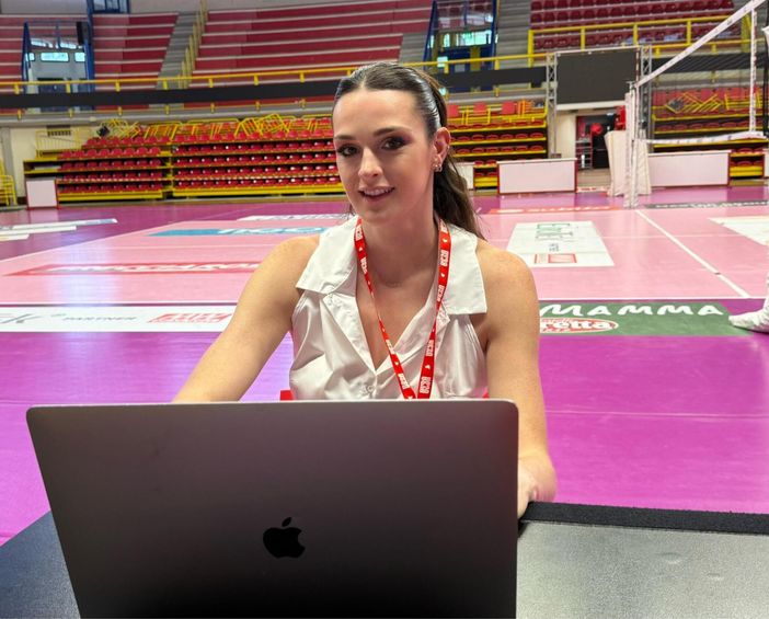 «Un nuovo capitolo fuori dal taraflex, ma con la stessa passione»: Giuditta Lualdi è la nuova team manager della Uyba