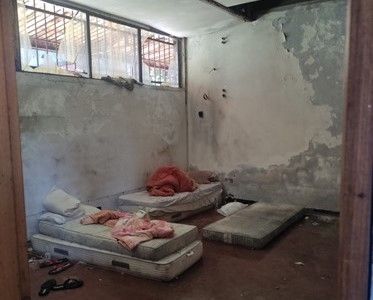 I bivacchi scoperti dai carabinieri di Saronno in alcune aree dismesse presenti sul territorio