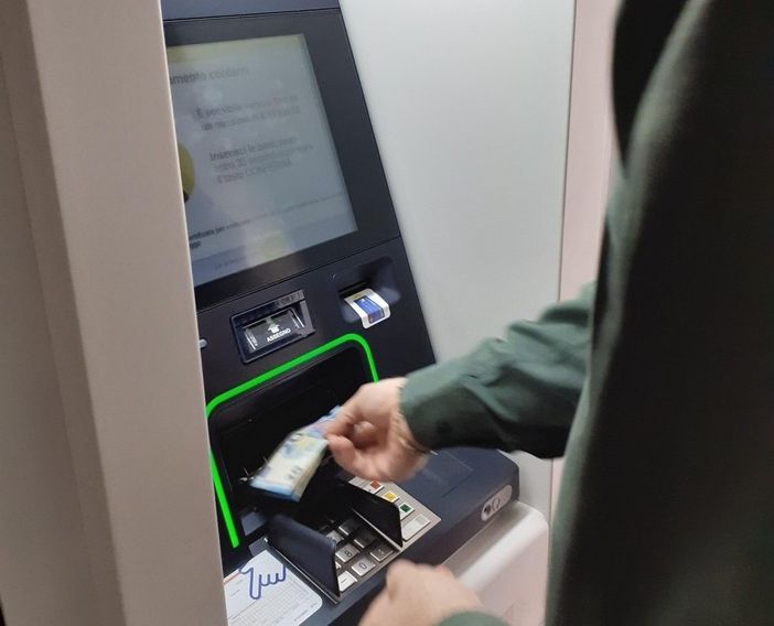 Attivo il primo Atm Cash-In a Gallarate