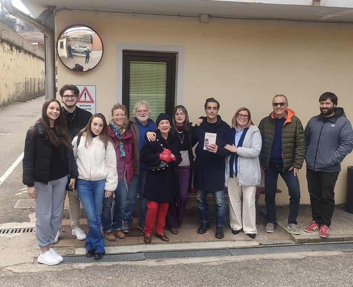 Incontrarsi in carcere grazie a un libro Incontrarsi in carcere grazie a un libro