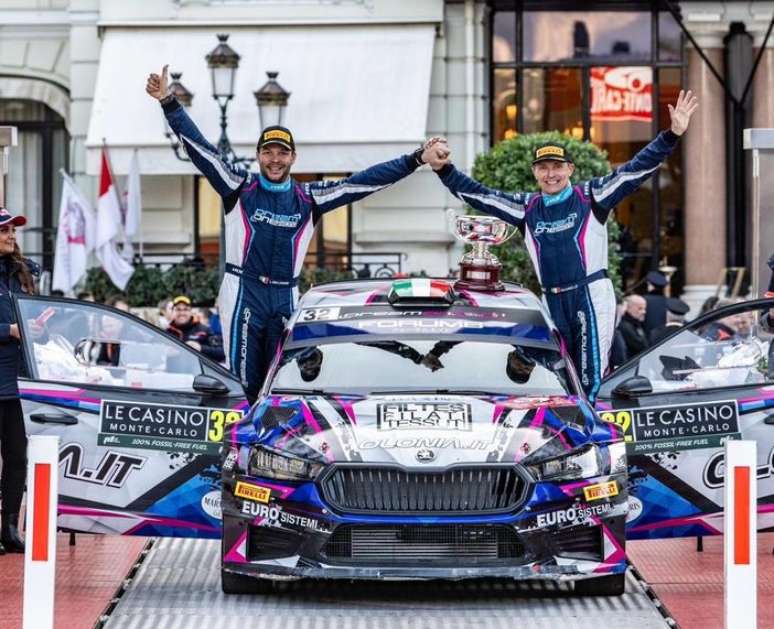 Mauro Miele conquista il podio a Montecarlo: «Raggiunto il mio obiettivo»