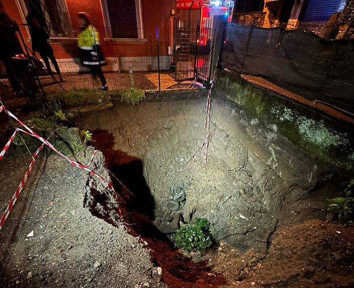 FOTO. Maltempo, decine di interventi dei Vigili del fuoco in tutto il Varesotto