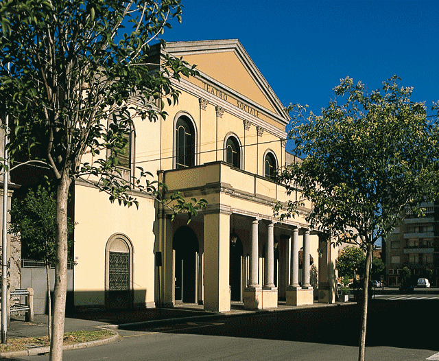 Il teatro Sociale di Busto