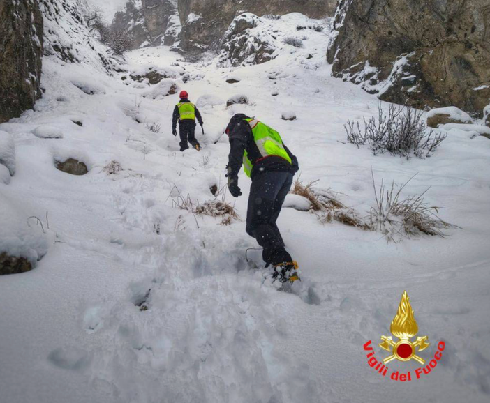 Speranze finite: individuati i corpi dei due escursionisti dispersi sulla Grignetta Speranze finite: individuati i corpi dei due escursionisti dispersi sulla Grignetta