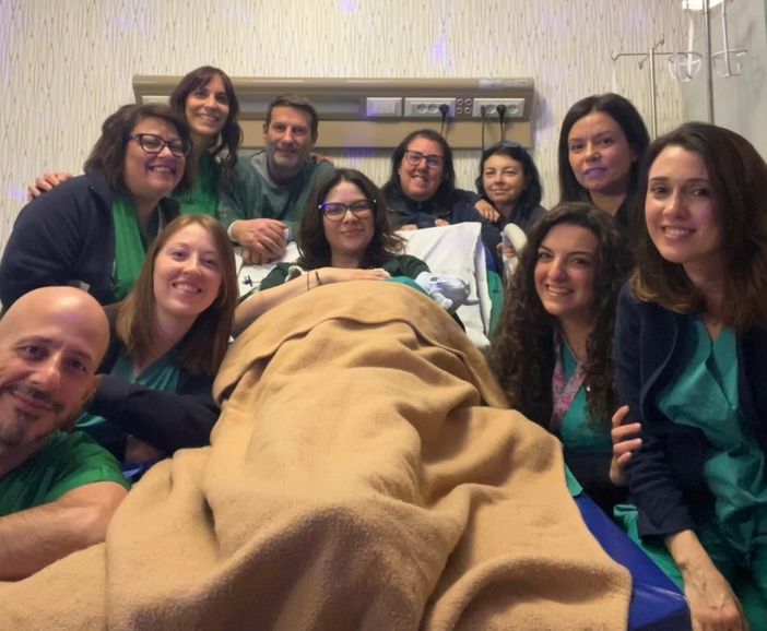 L'ultimo nato del 2025 a Busto si chiama Dante. E ora si aspetta il primo del 2026