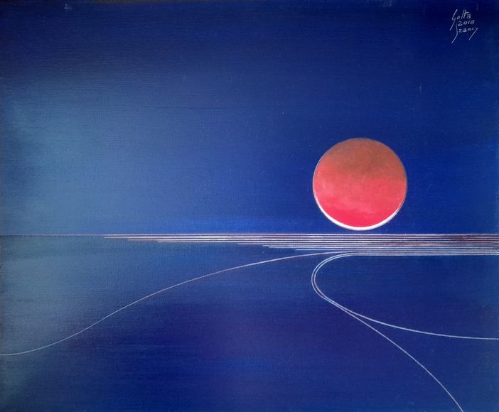 L'opera del pittore piemontese Franco Gotta