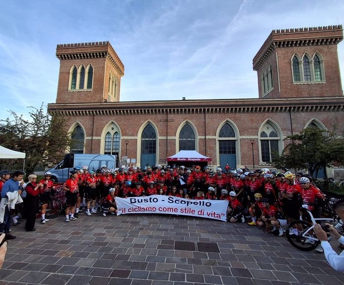 Busto-Scopello, atto secondo: il 21 settembre il grande ritorno su due ruote Busto-Scopello, atto secondo: il 21 settembre il grande ritorno su due ruote