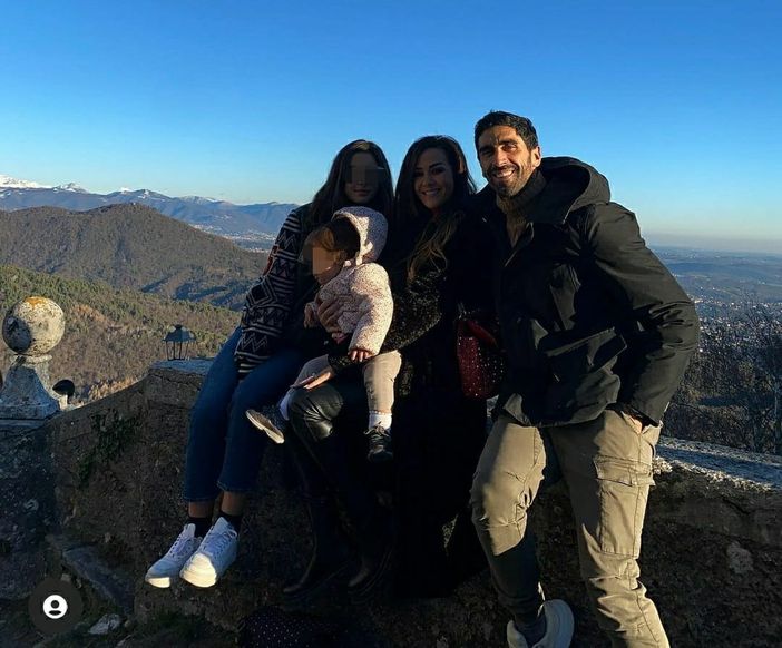 FOTO. Giorgia Palmas e Filippo Magnini in visita al Sacro Monte