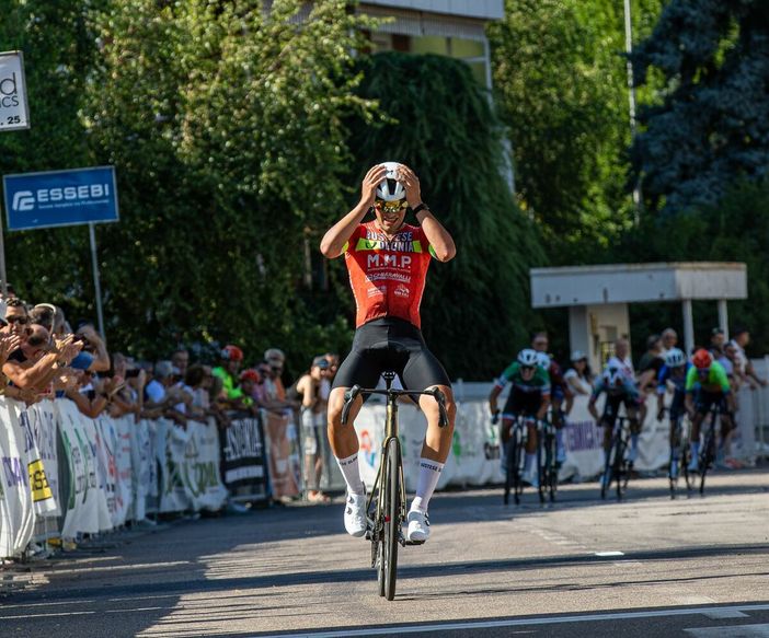 Paolo Favero in trionfo a Solbiate Arno: è sua l’edizione numero 29 del Gran Premio dell’Arno