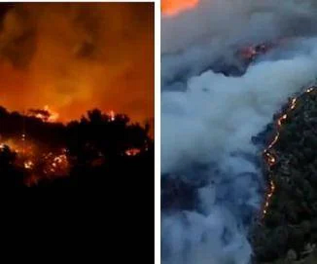 Grecia, brucia l'isola dei turisti: Creta in fiamme Grecia, brucia l'isola dei turisti: Creta in fiamme
