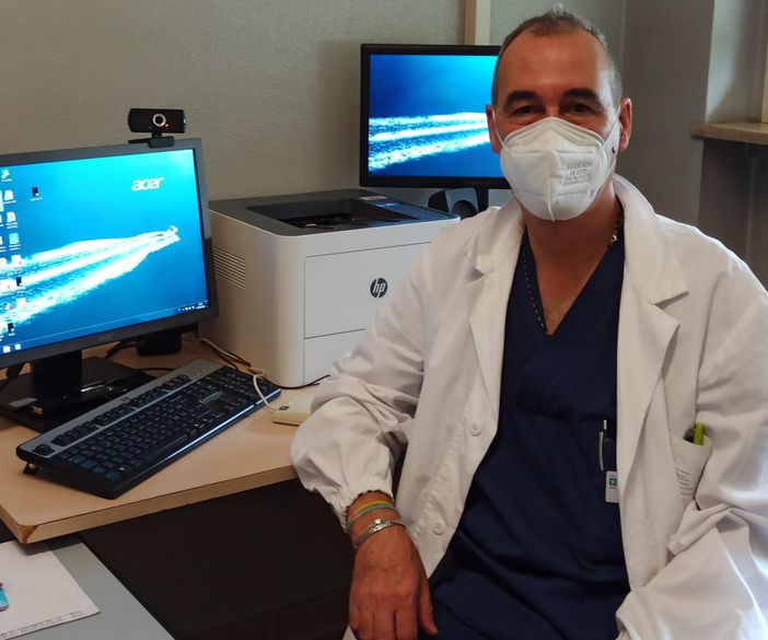 Il dottor Isidoro La Spina. Sotto: la dottoressa Chiara Guarnerio Il dottor Isidoro La Spina. Sotto: la dottoressa Chiara Guarnerio