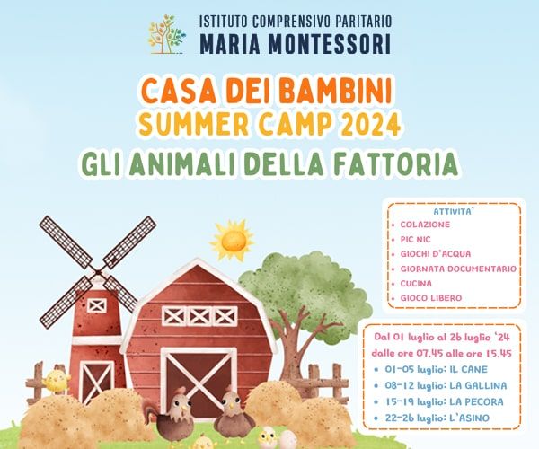 Il metodo Montessori brilla al Summer Camp. A Castellanza un’estate di giochi e divertimento