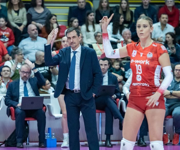 Uyba, sfida “capitale” contro Roma