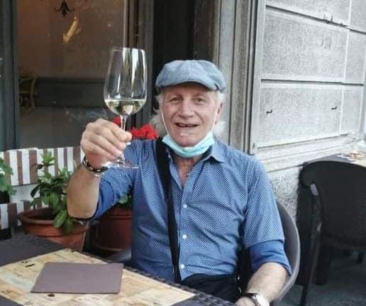 Dario nella foto dei colleghi del Tarlisu Dario nella foto dei colleghi del Tarlisu