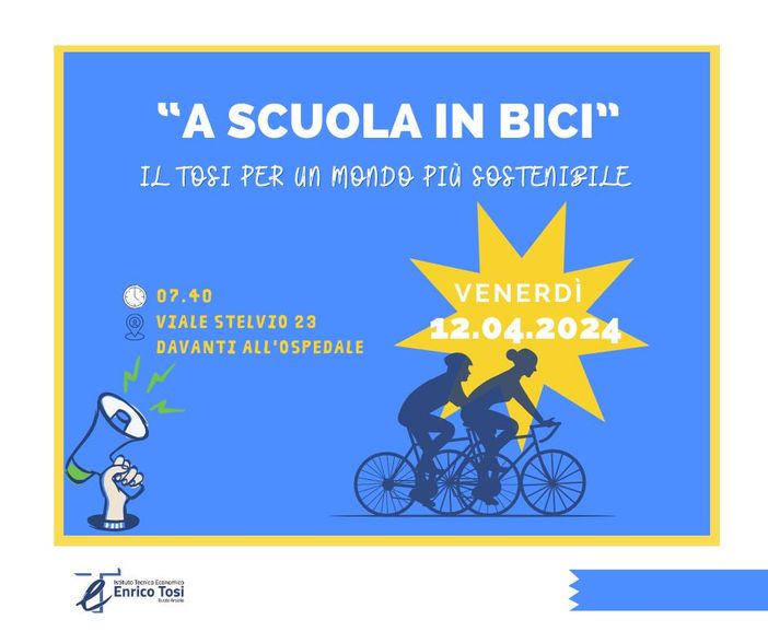 «Ehi squadra Ite Tosi! Si torna a pedalare: alziamo il volume ma delle nostre voci» «Ehi squadra Ite Tosi! Si torna a pedalare: alziamo il volume ma delle nostre voci»