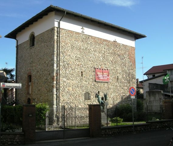 Torre Colombera di Gorla Maggiore (foto Olonaweb)