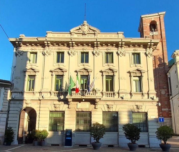 La sede municipale di Palazzo Borghi