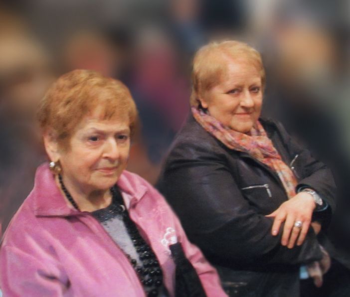 Le sorelle Valentina e Giovanna Rossini