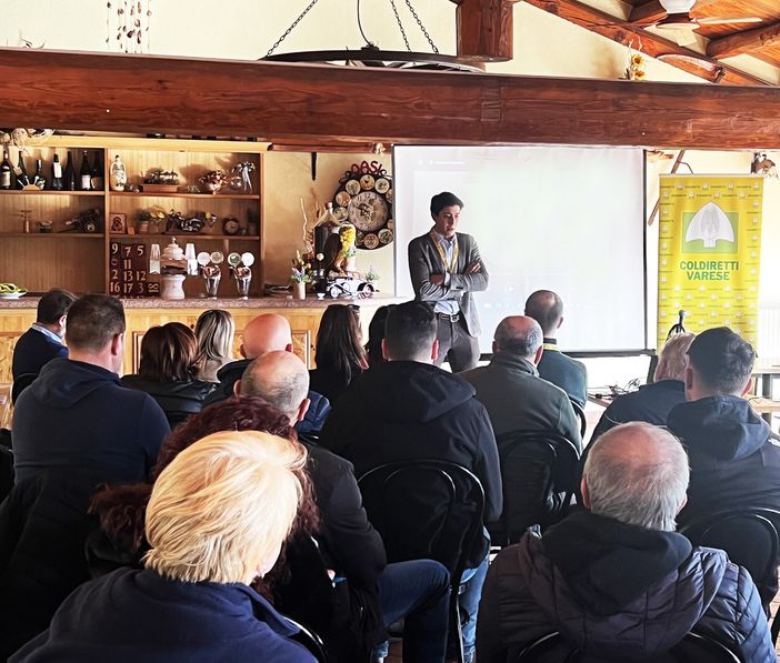 Pac, filiere e agricoltura in provincia di Varese: Coldiretti incontra i soci