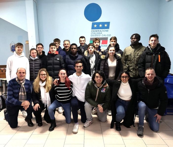 La sezione Aia di Varese ha quattordici nuovi giovani arbitri