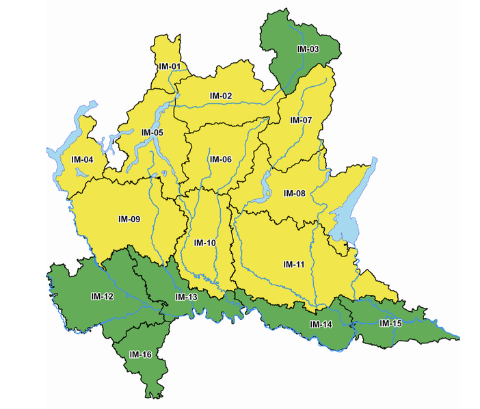 Pioggia in aumento sul Varesotto, scatta l'allerta gialla della Protezione civile Pioggia in aumento sul Varesotto, scatta l'allerta gialla della Protezione civile