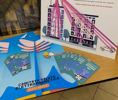 «L'antenna vicino alle scuole non si farà» «L'antenna vicino alle scuole non si farà»