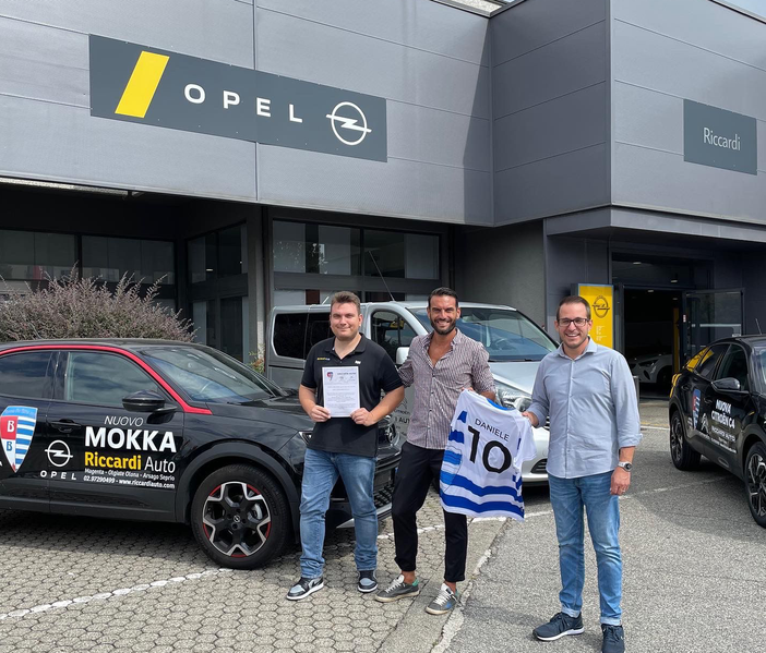 La Pro Patria rinnova la partnership con Riccardi