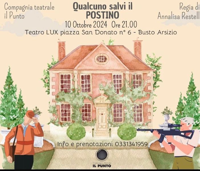 Al Lux “Qualcuno salvi il postino” Al Lux “Qualcuno salvi il postino”