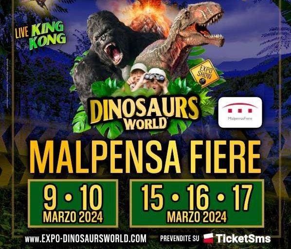 MalpensaFiere: un weekend tra vini di qualità e la grande mostra dei dinosauri MalpensaFiere: un weekend tra vini di qualità e la grande mostra dei dinosauri