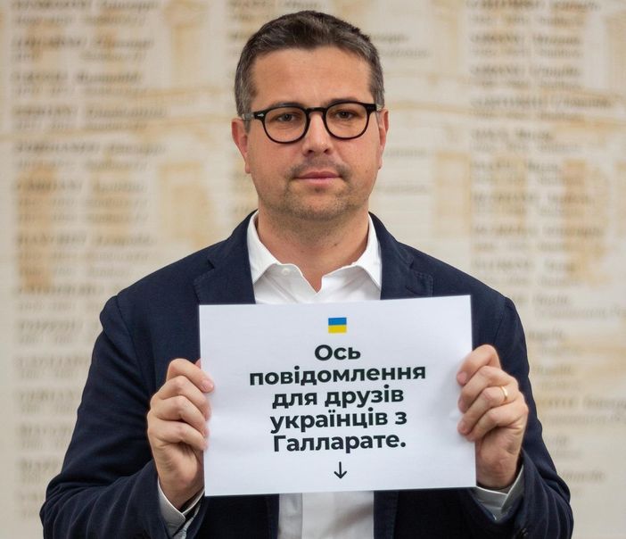 Il sindaco Cassani - Foto dalla sua pagina Facebook Il sindaco Cassani - Foto dalla sua pagina Facebook