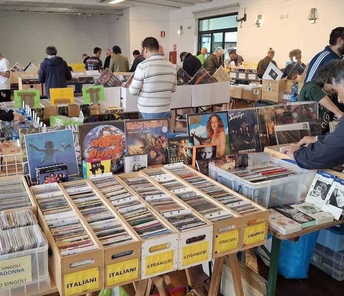Ventesima edizione di Busto in Vinile: la fiera del disco torna in versione XXL