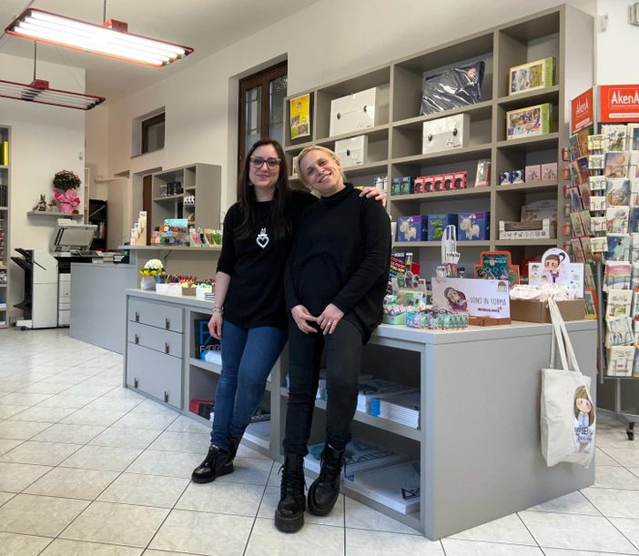 Marta Navetta e Michela Schioppa