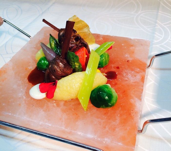 Chef Silvio Battistoni festeggia San Patrizio in cucina Chef Silvio Battistoni festeggia San Patrizio in cucina