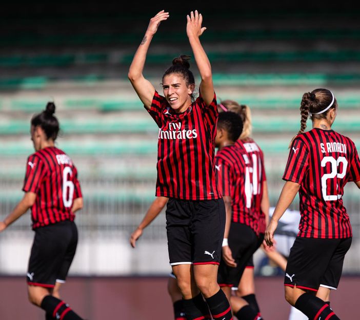 Doppia festa per la &quot;nostra&quot; Valentina Bergamaschi: 24° compleanno venerdì, vittoria oggi contro la Florentia