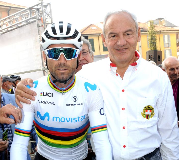 Alla centesima Tre Valli sfida tra campioni: al via anche Alejandro Valverde e Vincenzo Nibali Alla centesima Tre Valli sfida tra campioni: al via anche Alejandro Valverde e Vincenzo Nibali