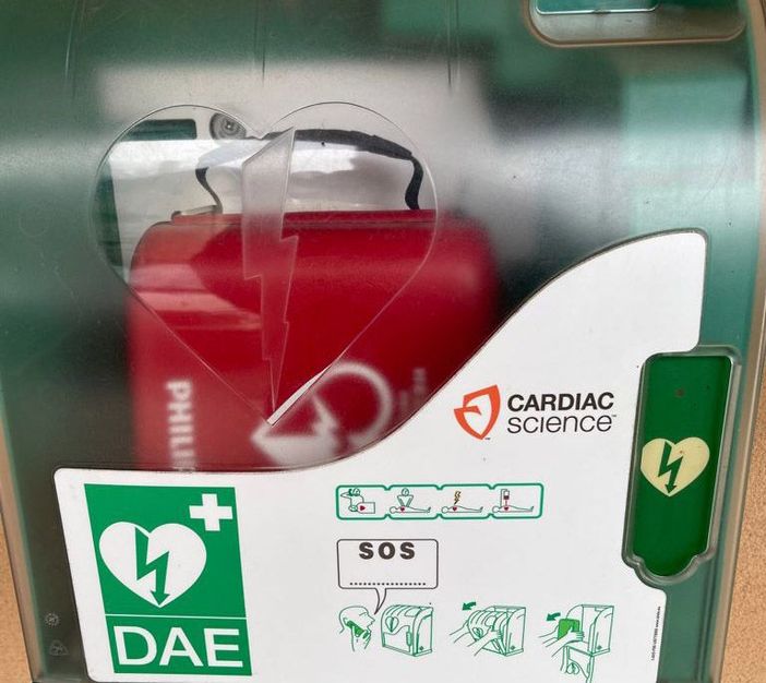 Colto da shock anafilattico dopo una puntura di insetto, si salva grazie a un defibrillatore e a una videochiamata con il 118